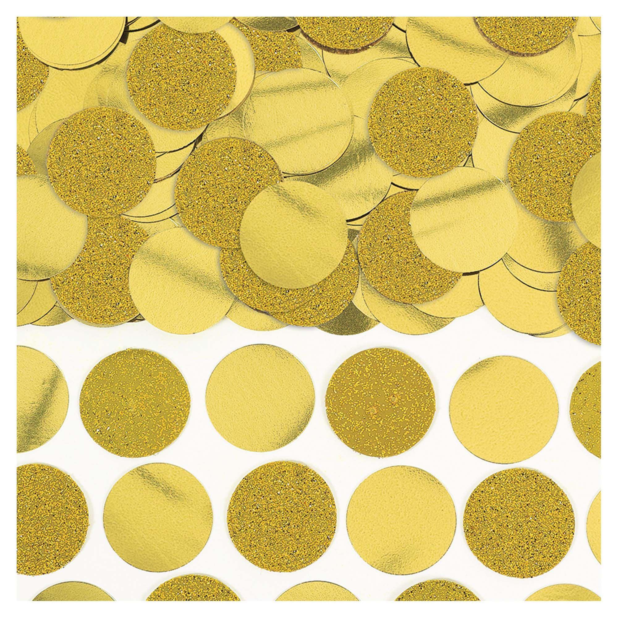 Thick Round Confetti – T.O. Balloons