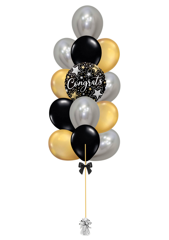 Congratulations Balloon Bouquet