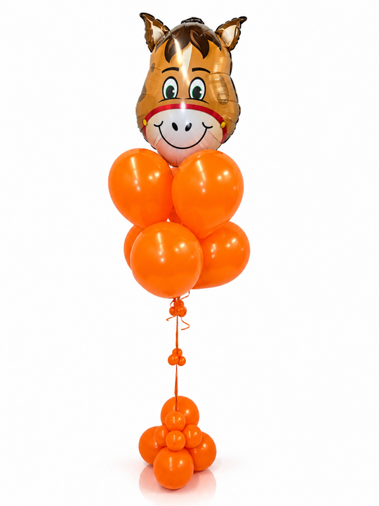36" horse balloons