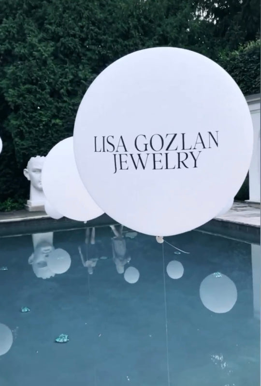 Custom Branded 3ft Pool Balloons