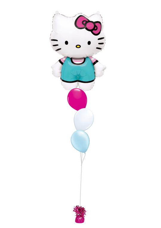 Hello Kitty Balloon Bouquet