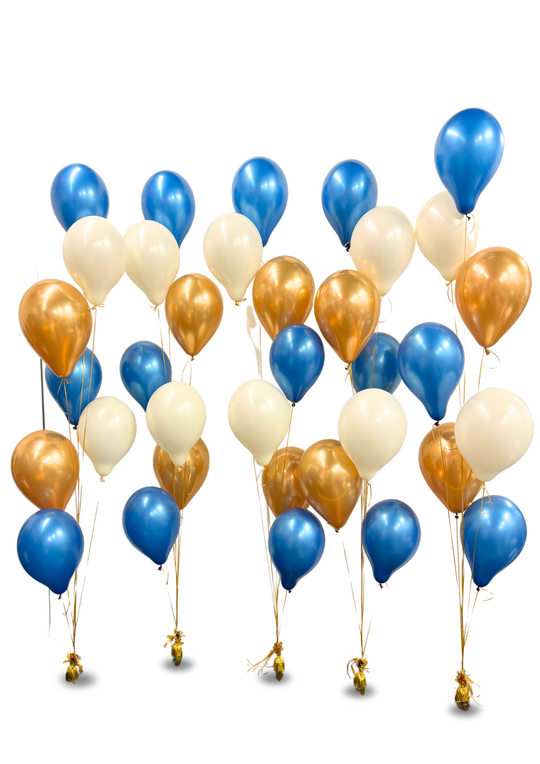 Helium Balloon Wall