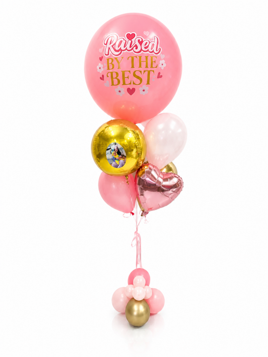 3ft_custom_message_Balloon_Bouquet
