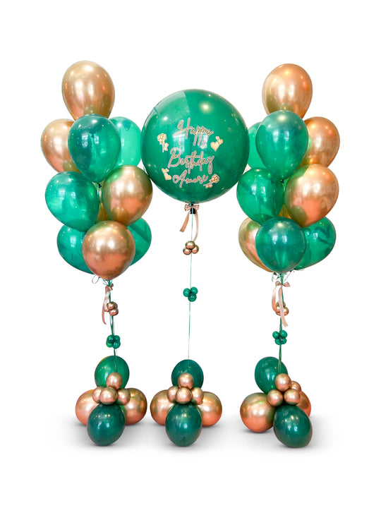 Custom message Birthday Package