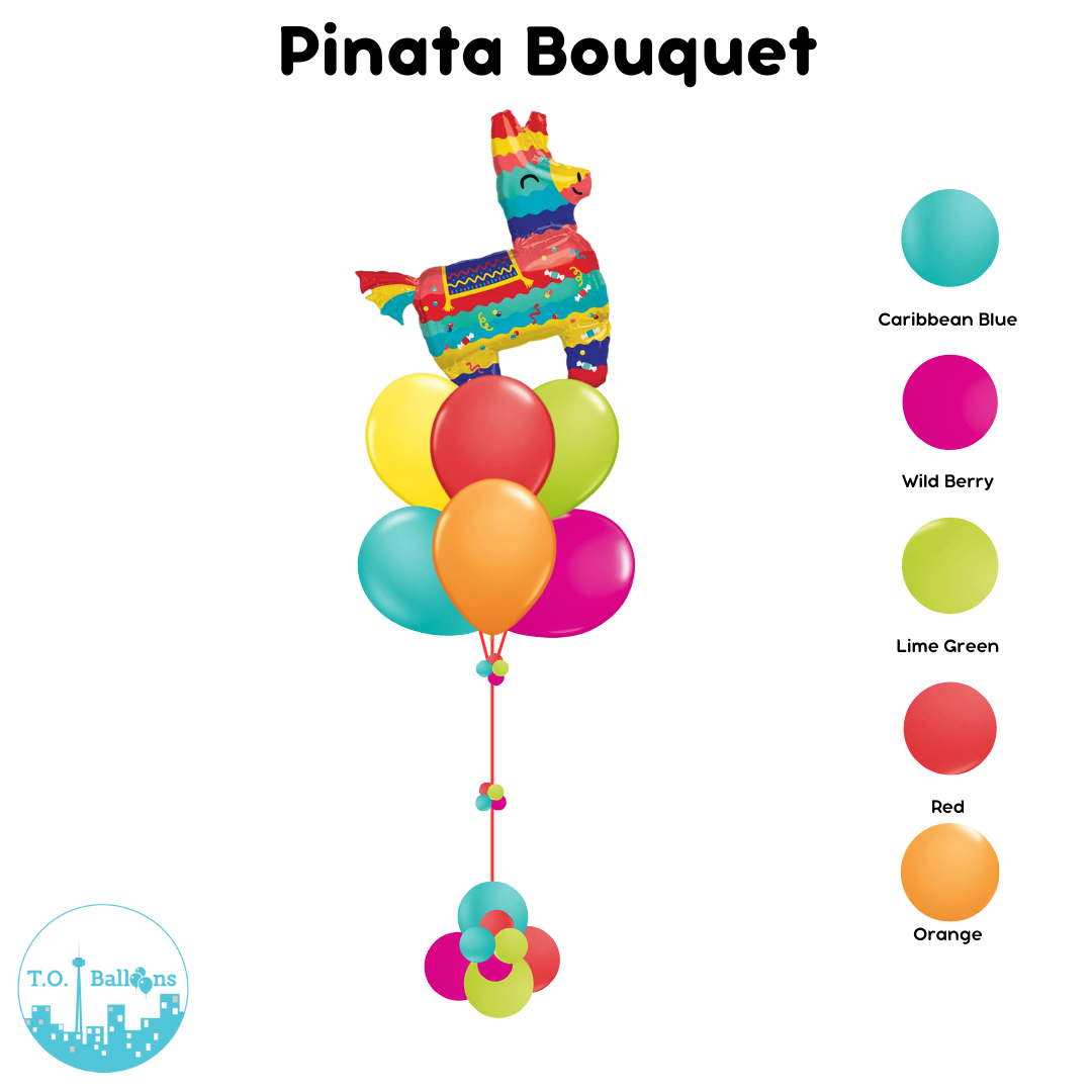 Pinata Balloon Bouquet