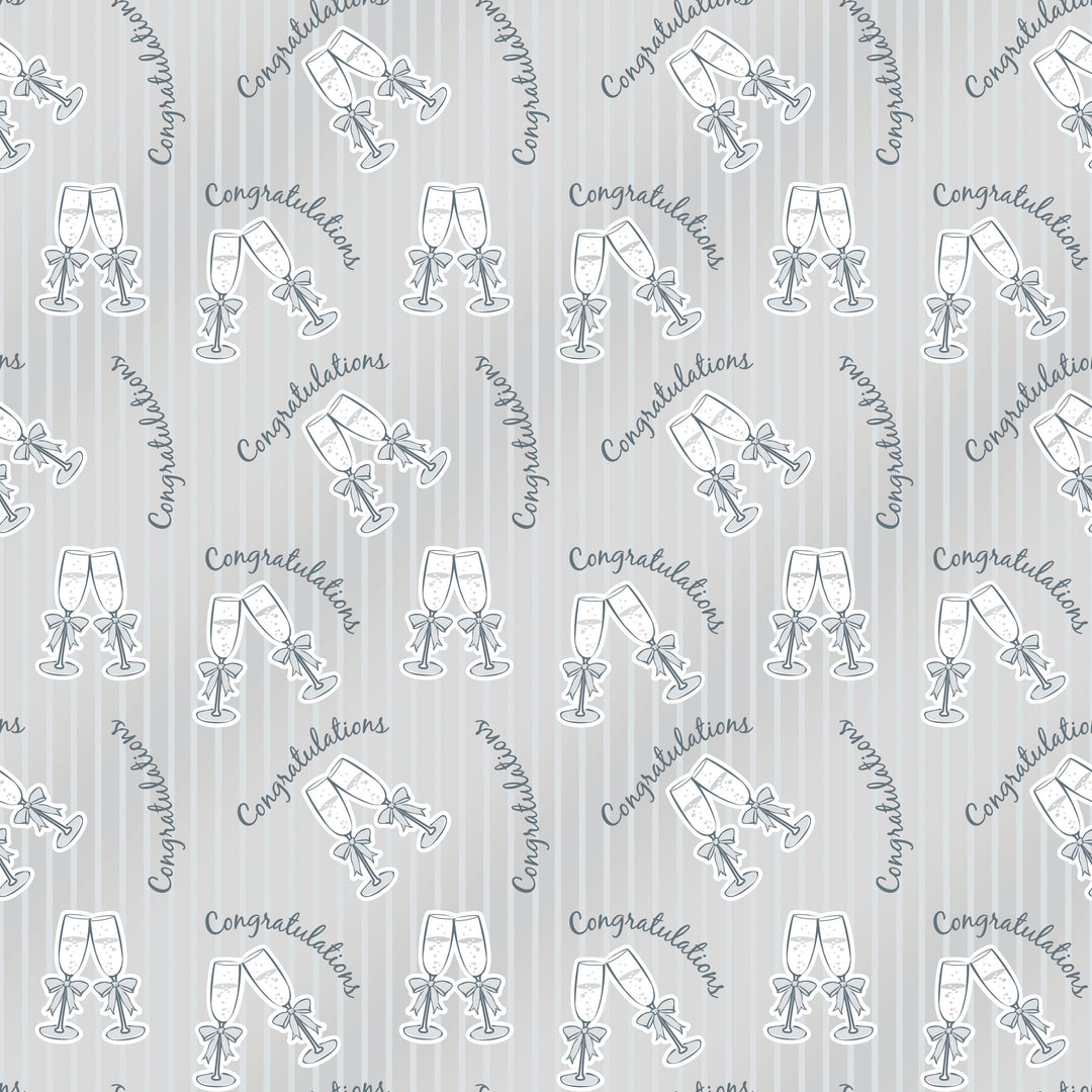 Congratulations Gift Wrap