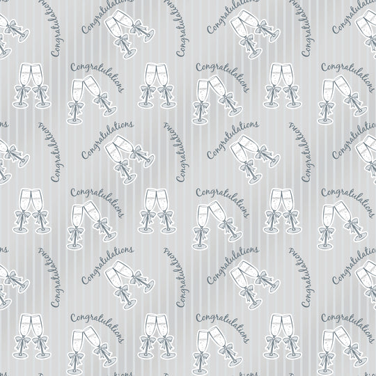 Congratulations Gift Wrap