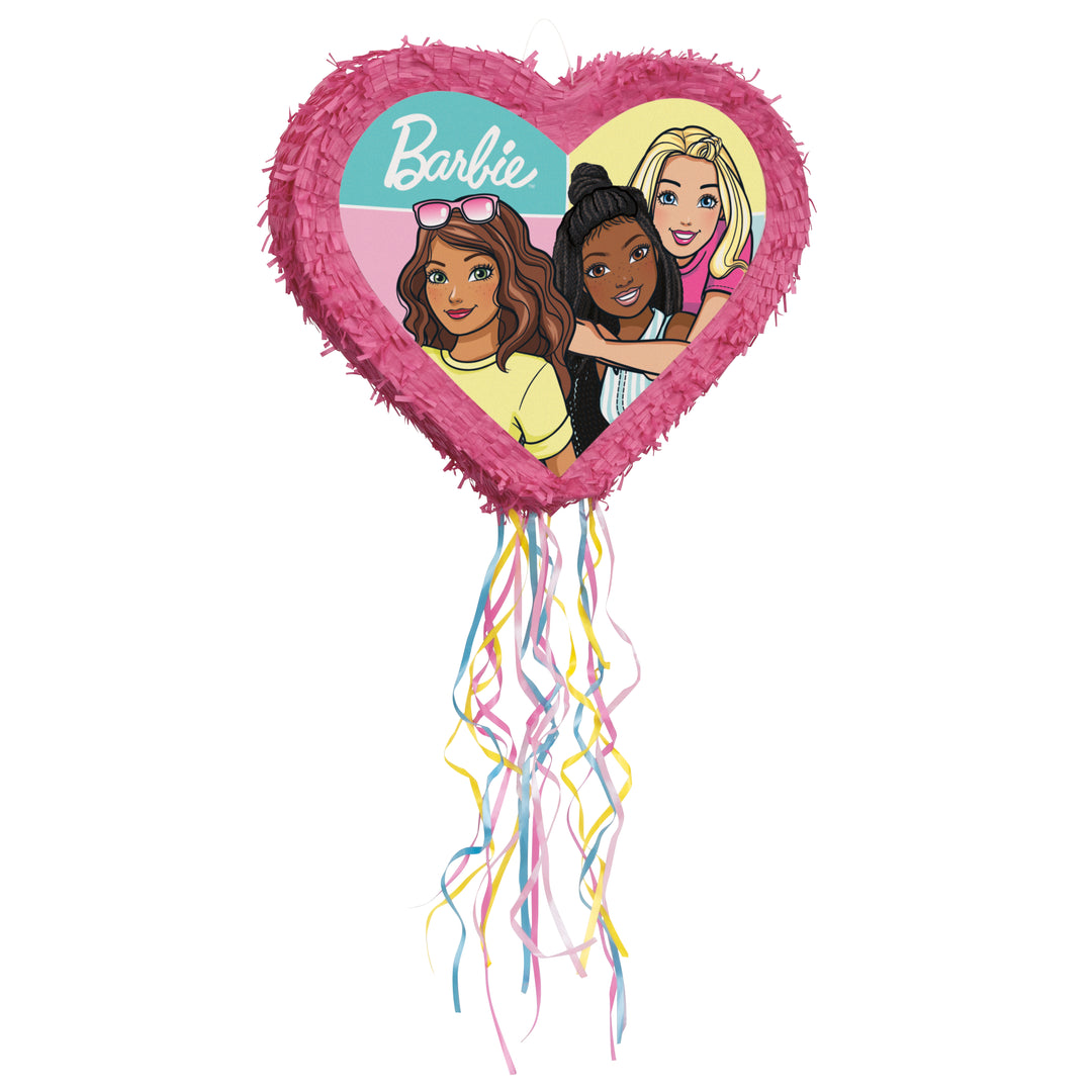 Barbie Heart Shaped Pinata