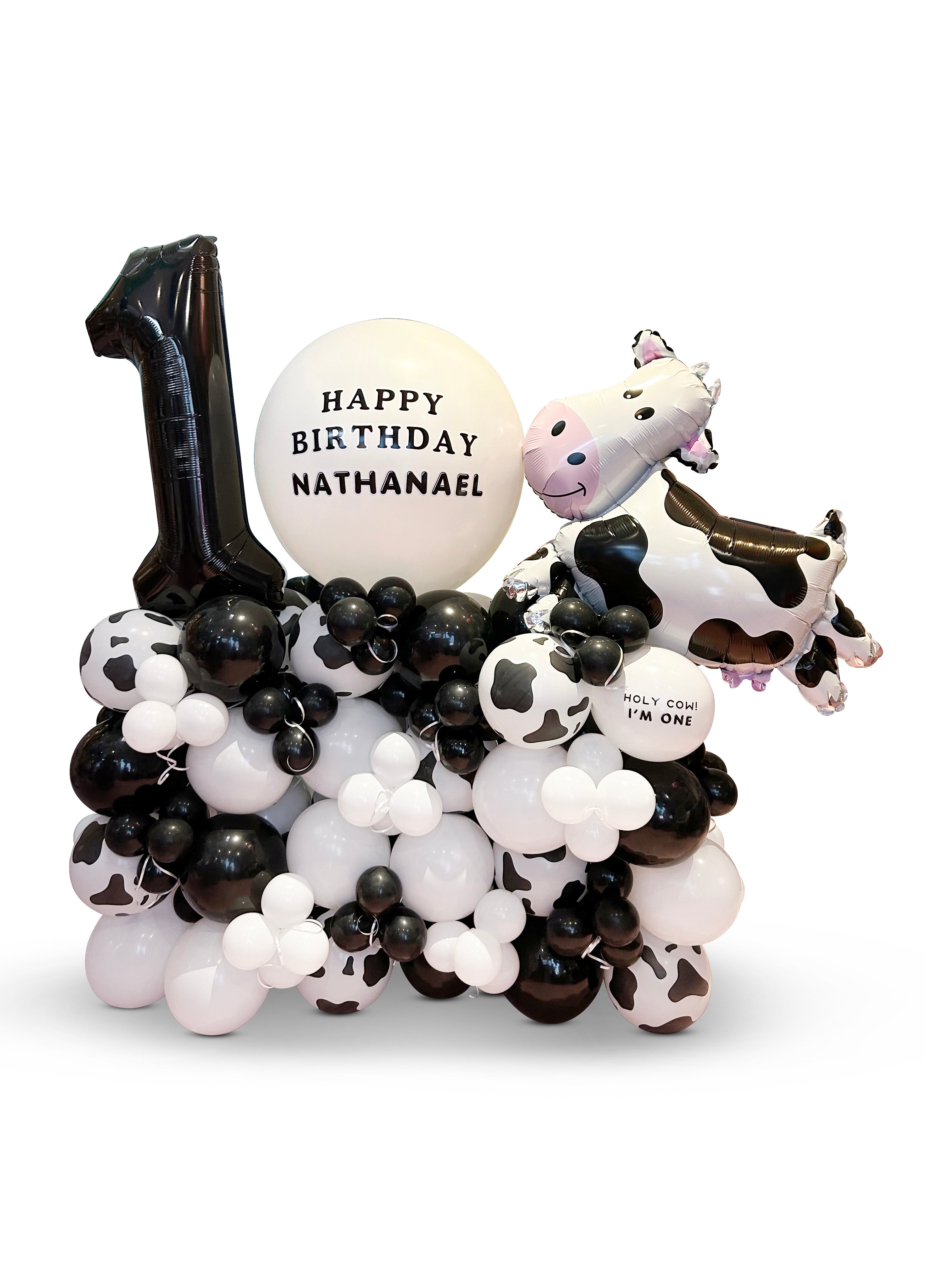 cow balloons