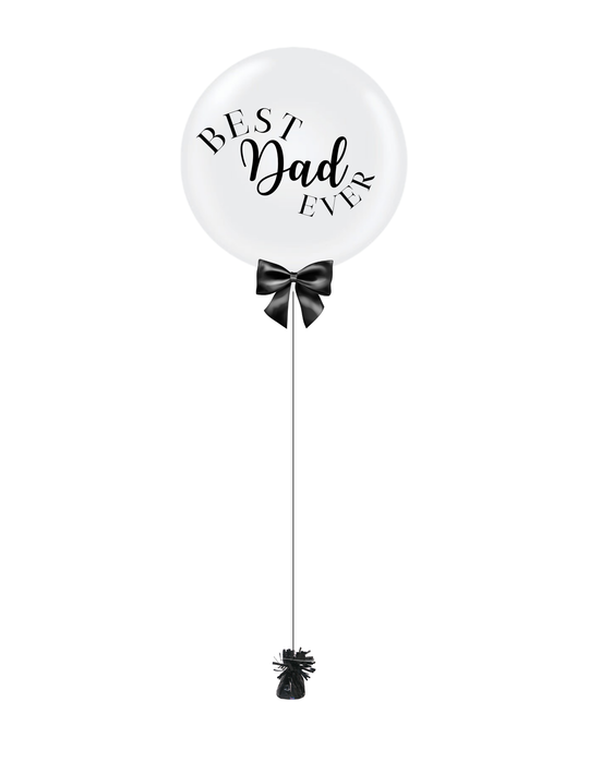 Father's Day 3ft balloon with bow tie