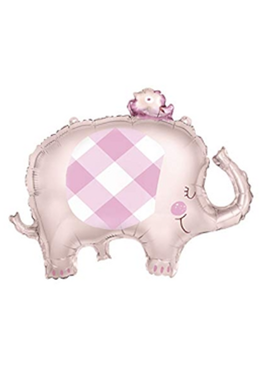 Giant Elephant baby Foil Balloon