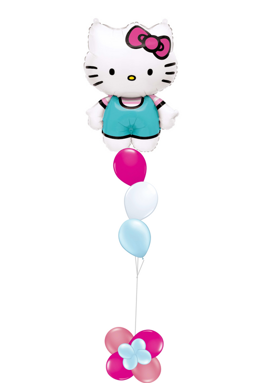 Hello Kitty Balloon Bouquet