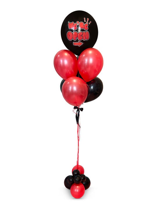 17" Custom message Balloon Bouquet (qty 1)