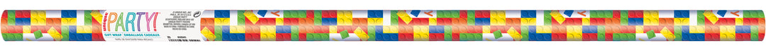 Lego Gift Wrap (Happy Birthday)