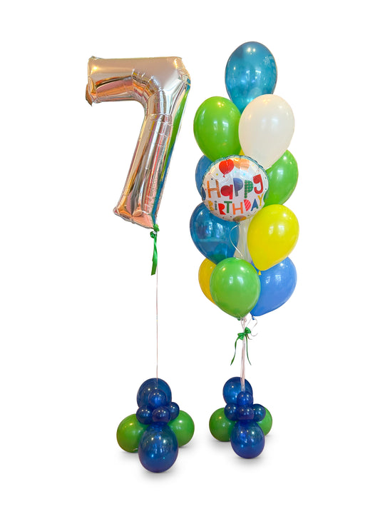 Jumbo Birthday Arrangement (multiple options)