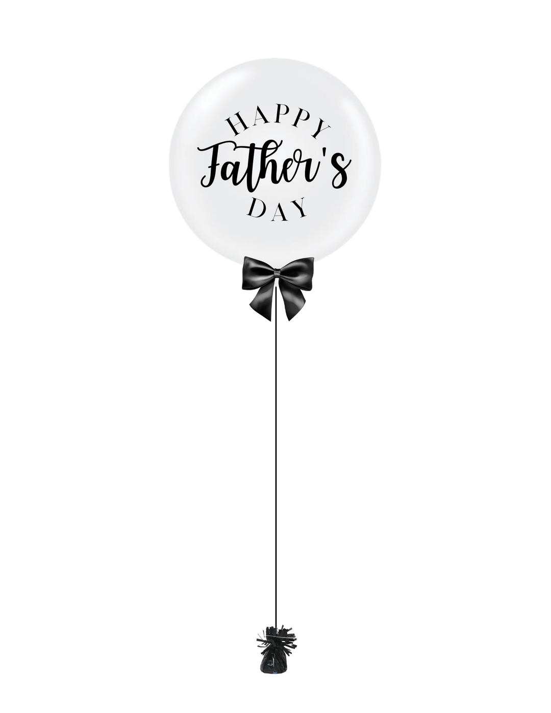 Father's Day 3ft balloon with bow tie