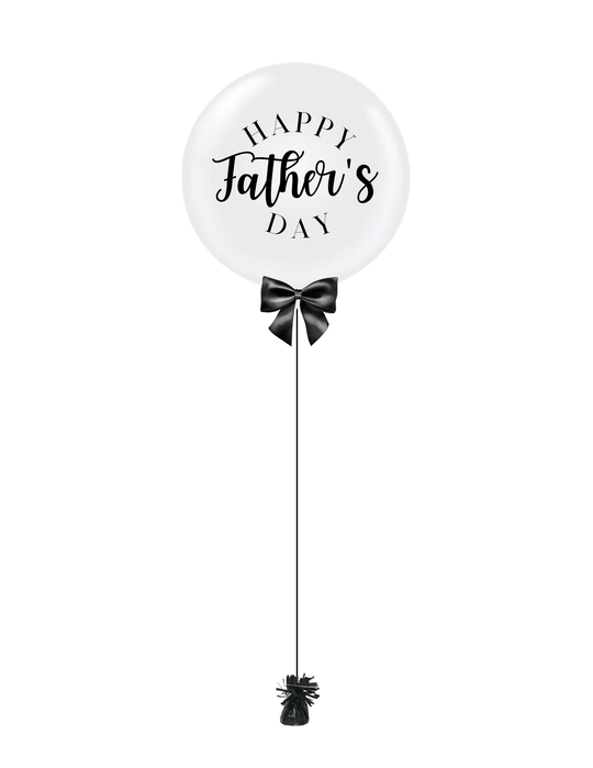 Father's Day 3ft balloon with bow tie