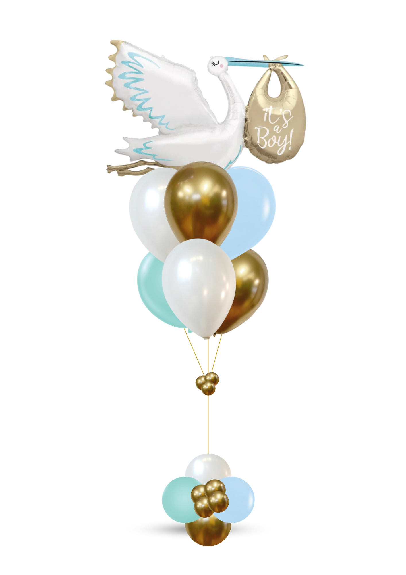 Baby Stork Balloon