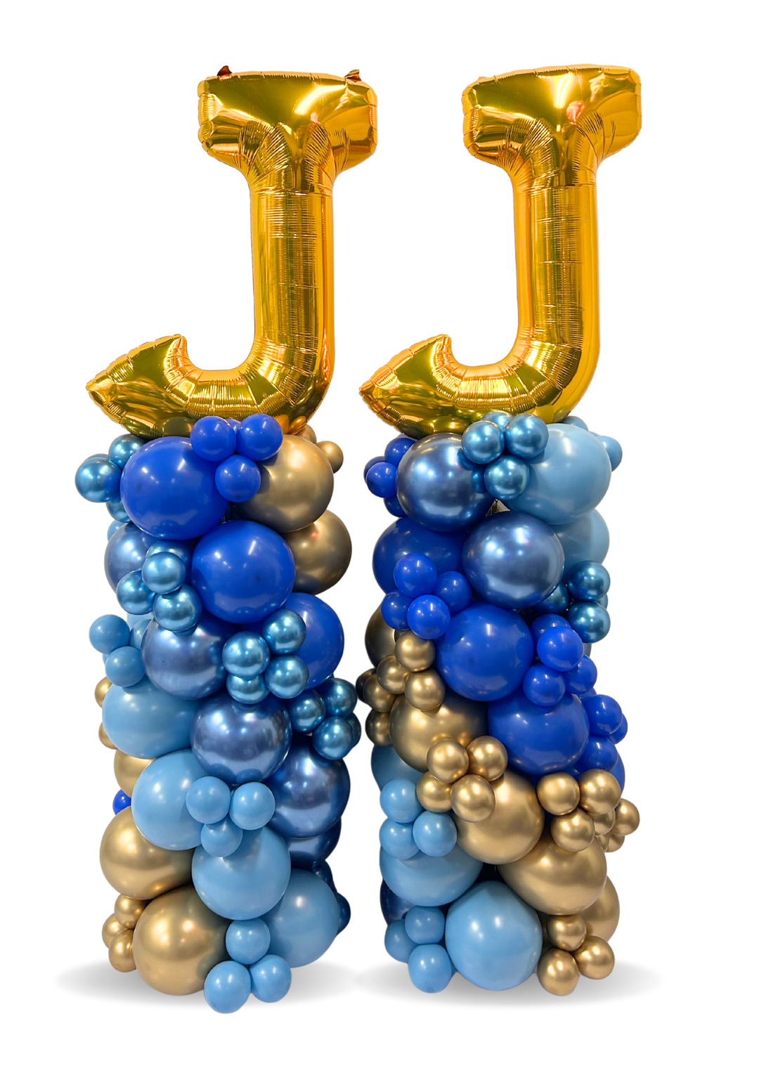 5ft number and letter balloon columns (sold individually)