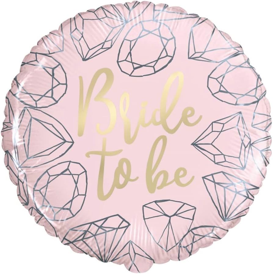 Bride and Bachelorette Balloon Bouquet