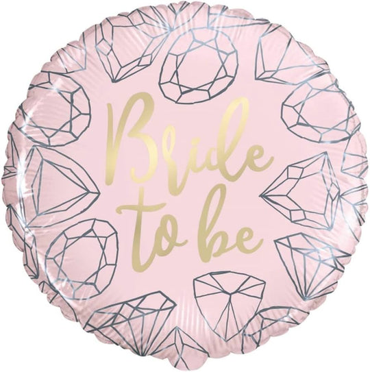 Bride and Bachelorette Balloon Bouquet