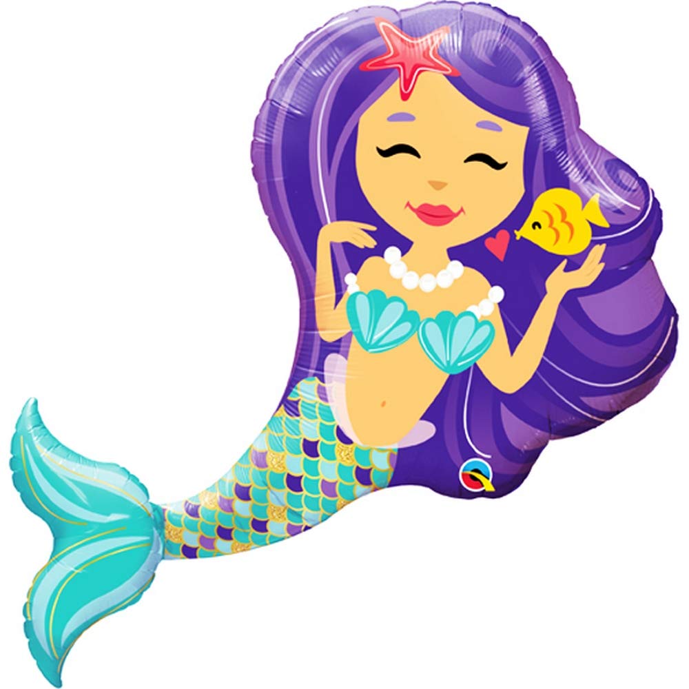 ENCHANTING MERMAID BALLOON BOUQUET