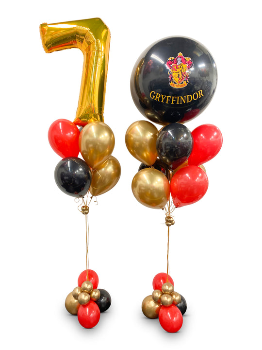 Custom Harry Potter Balloon Bouquets