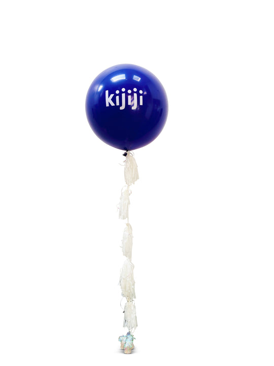 Custom Message 3ft Balloon