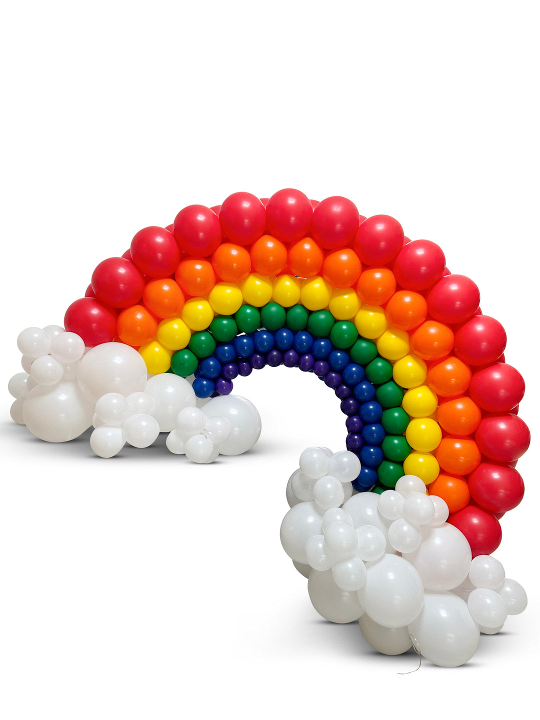 Rainbow balloons