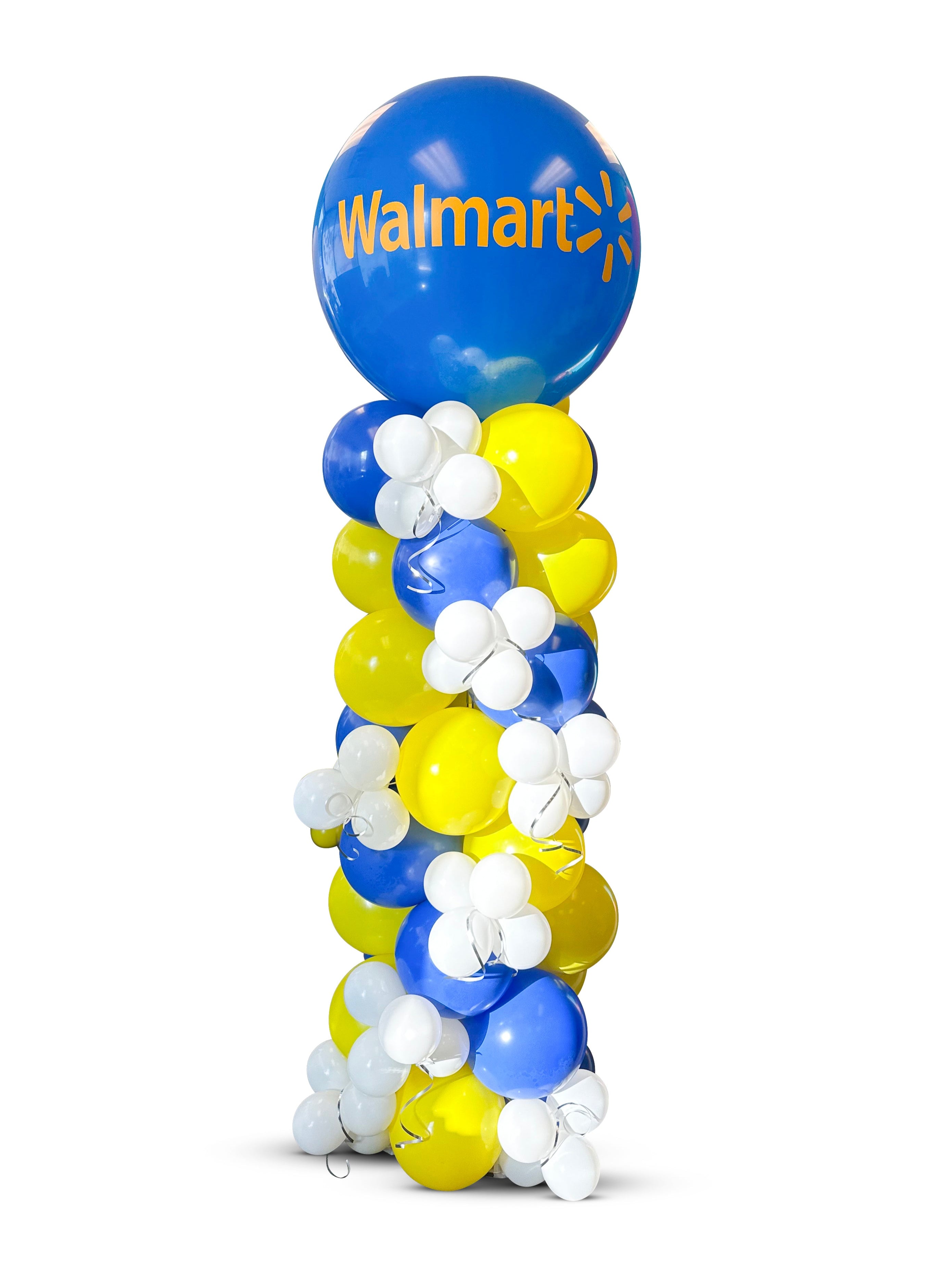 balloons columns