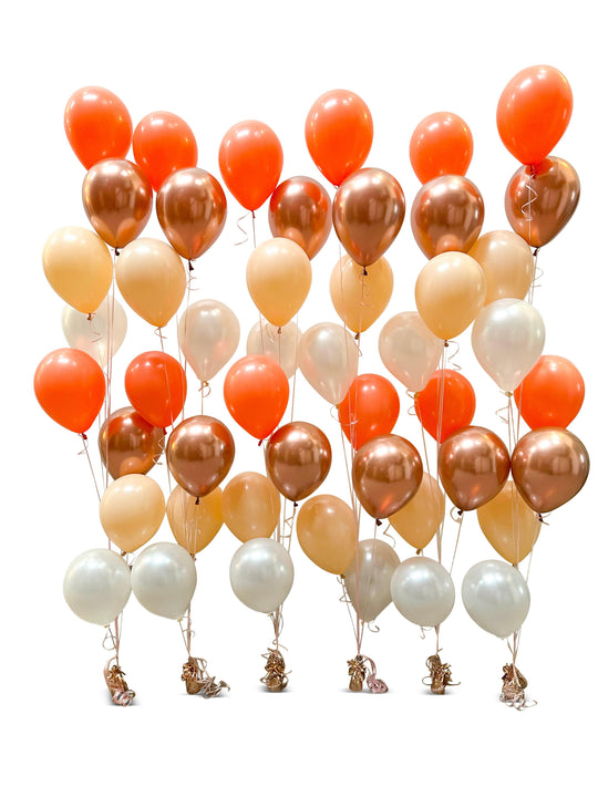 Helium Balloon Wall