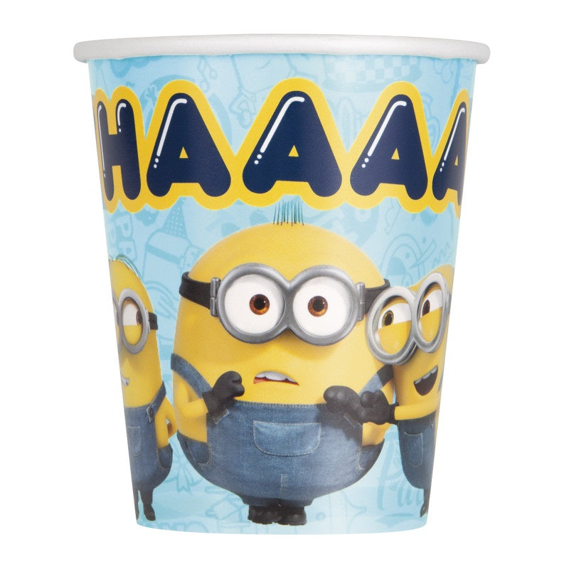 Minions Paper Cups 8ct