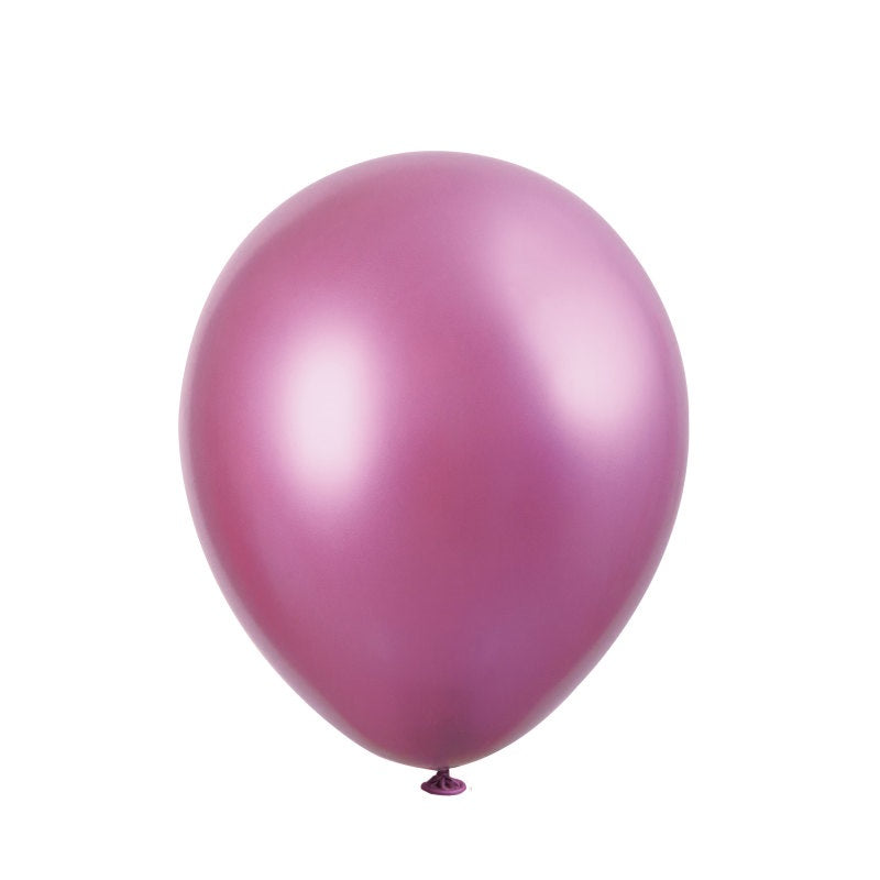 Pink Platinum 11" Latex Balloons 6CT