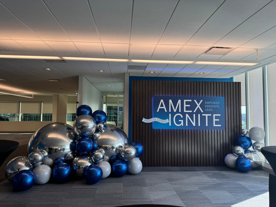 Amex Sphere installation