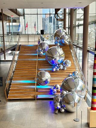 Large Spheres Rental - Reusable (email for pricing)