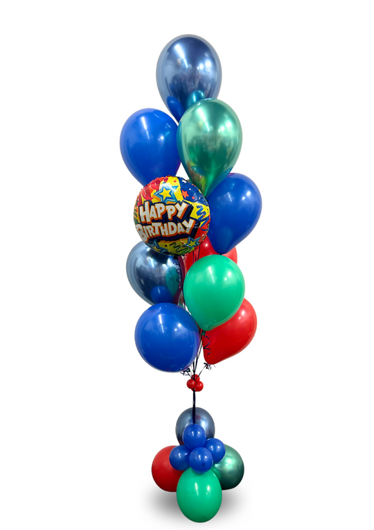 Jumbo Birthday Arrangement (multiple options)