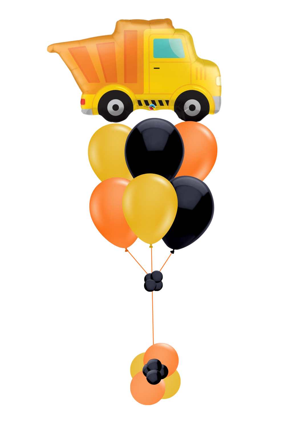 DUMP TRUCK BALLOON BOUQUET