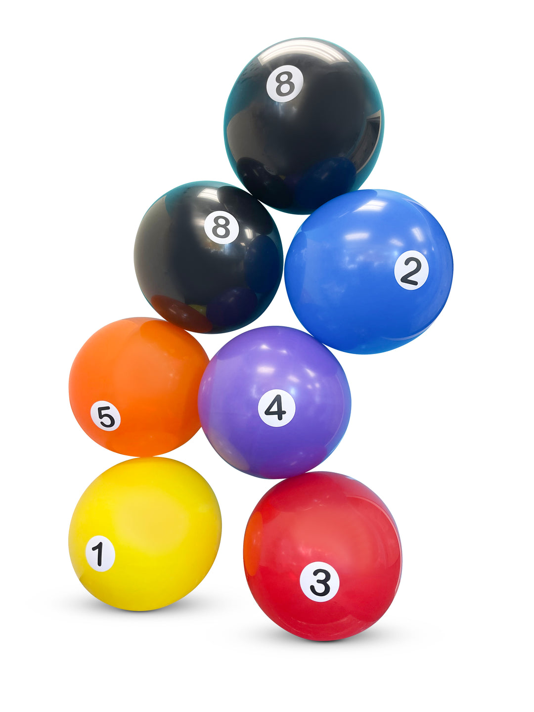 24" Billiard balloon balls QTY 1