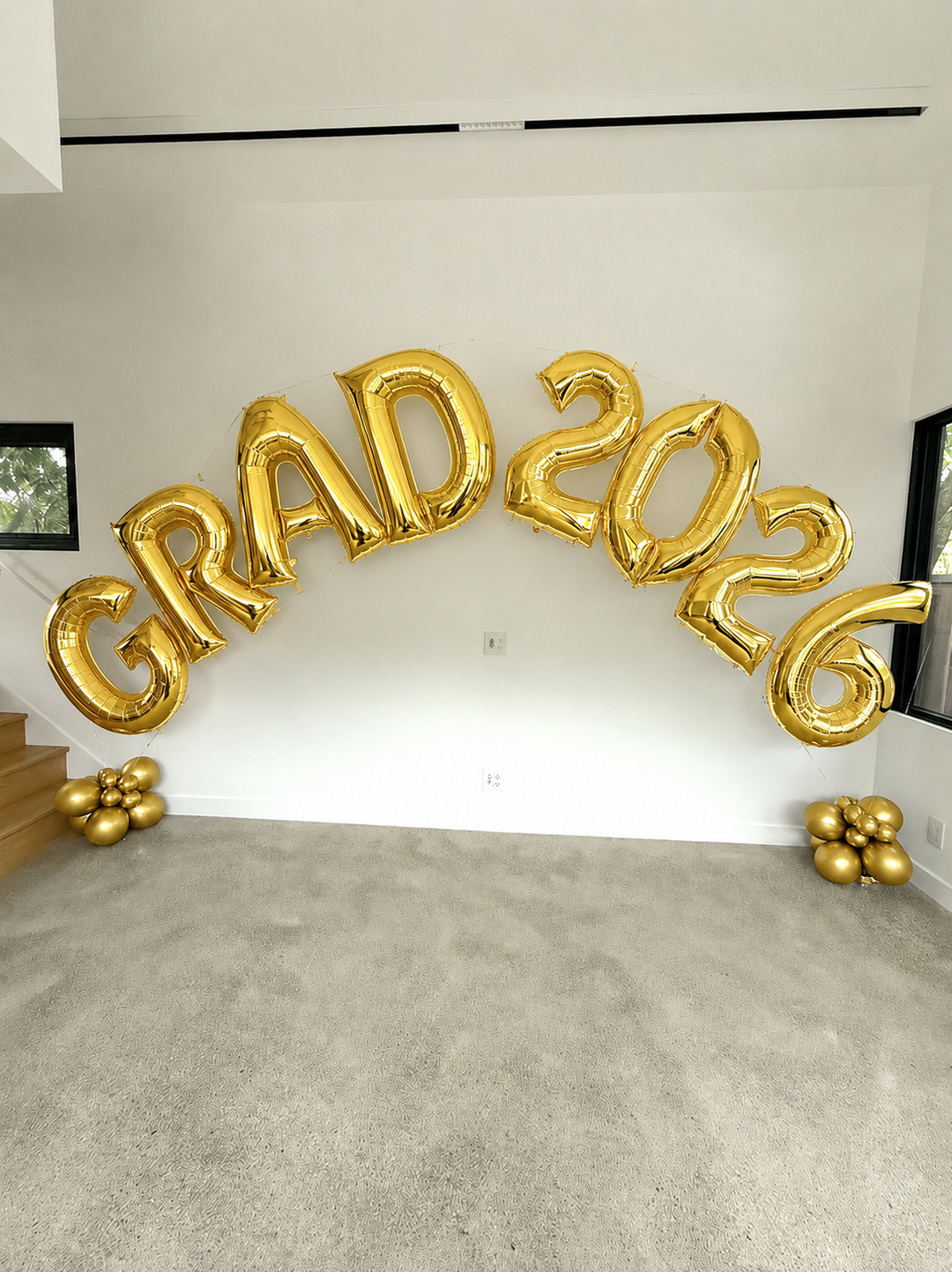GRAD 2026 Balloon arched