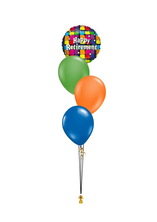 Retirement Balloon Bouquet