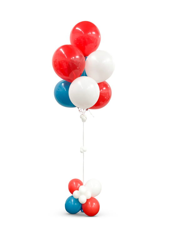 17" ROUND OUTDOOR BALLOONS (1-2 DAY FLOAT TIME)