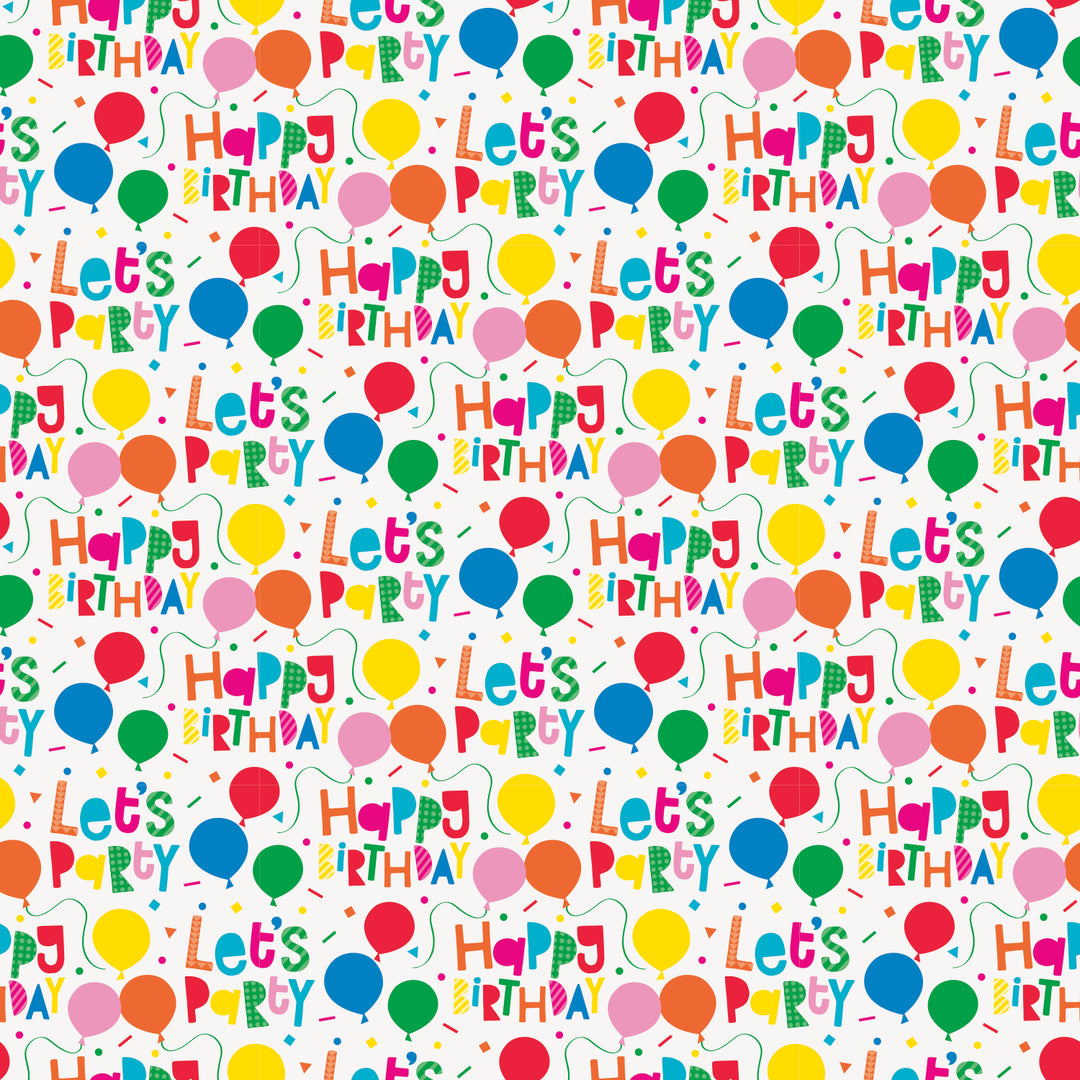 Happy Birthday Gift Wrap