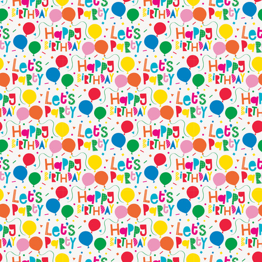 Happy Birthday Gift Wrap