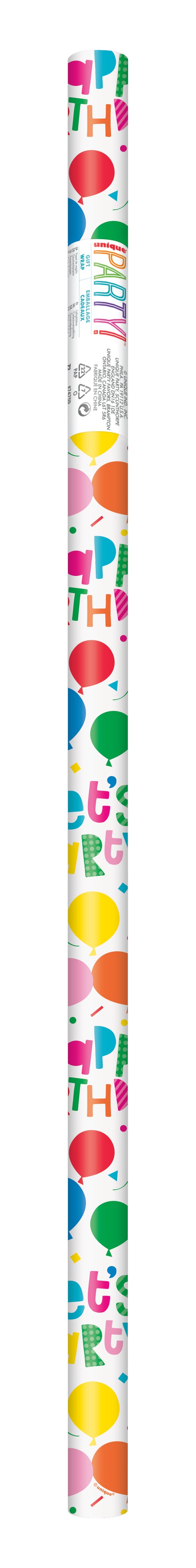 Happy Birthday Gift Wrap
