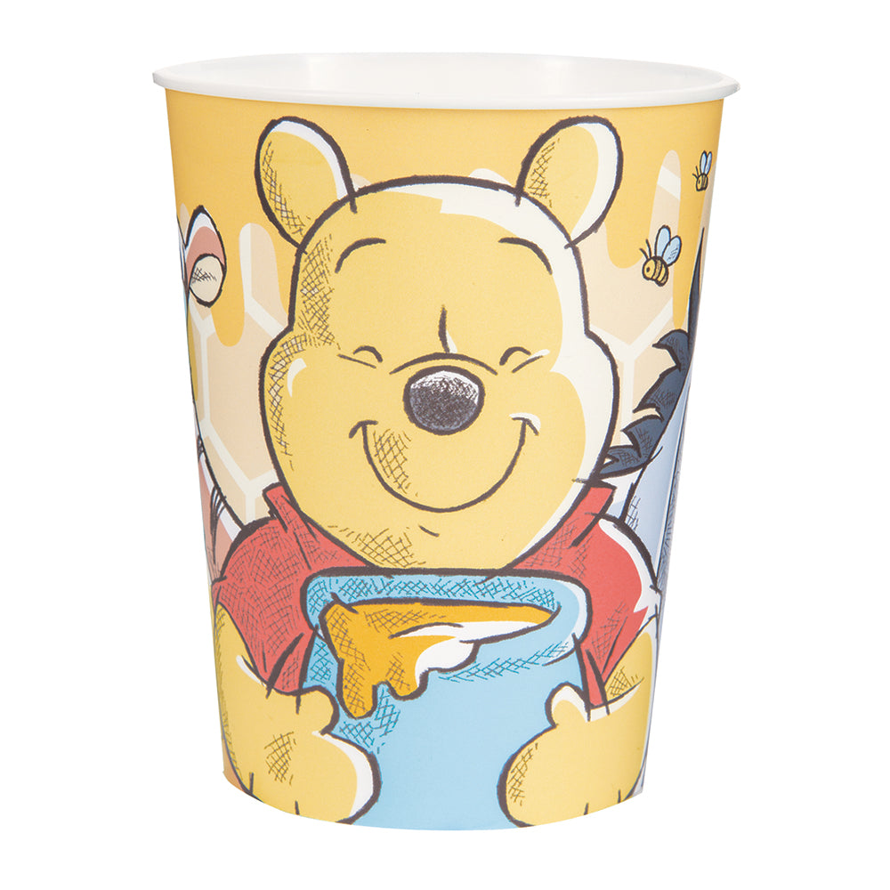 Winnie the Pooh Plastic Stadium Cup (Qty:1)