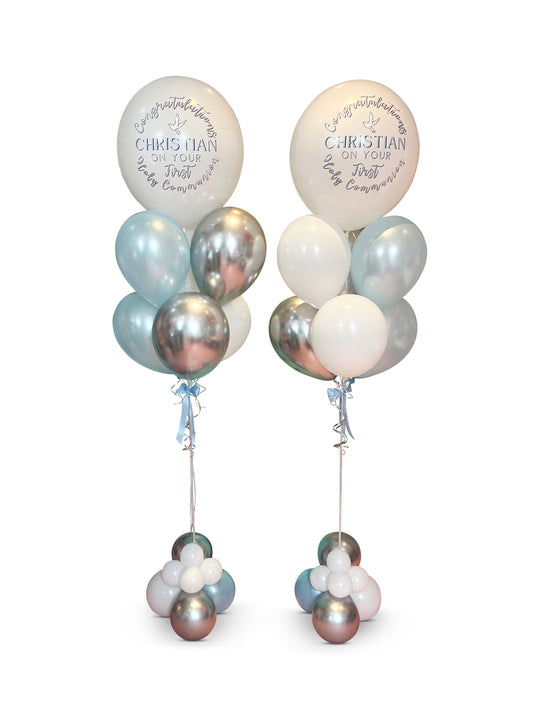 Custom message Baptism Bouquet (qty 1) Communion
