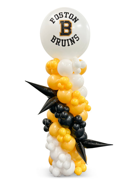 NHL/NFL BALLOONS COLUMN Hockey (ALL TEAMS AVAILABLE )