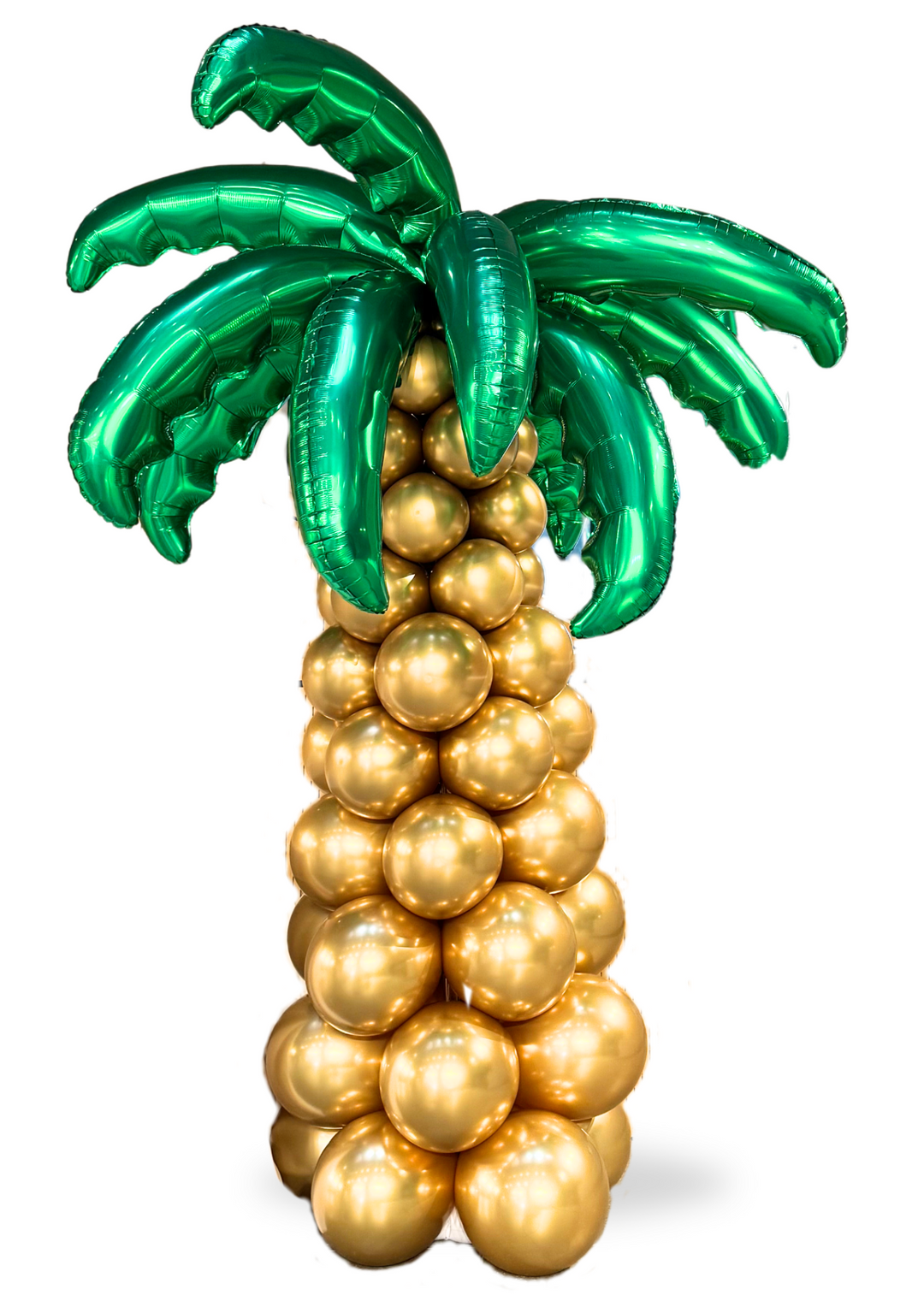 6ft Custom hand made balloon palm tree
