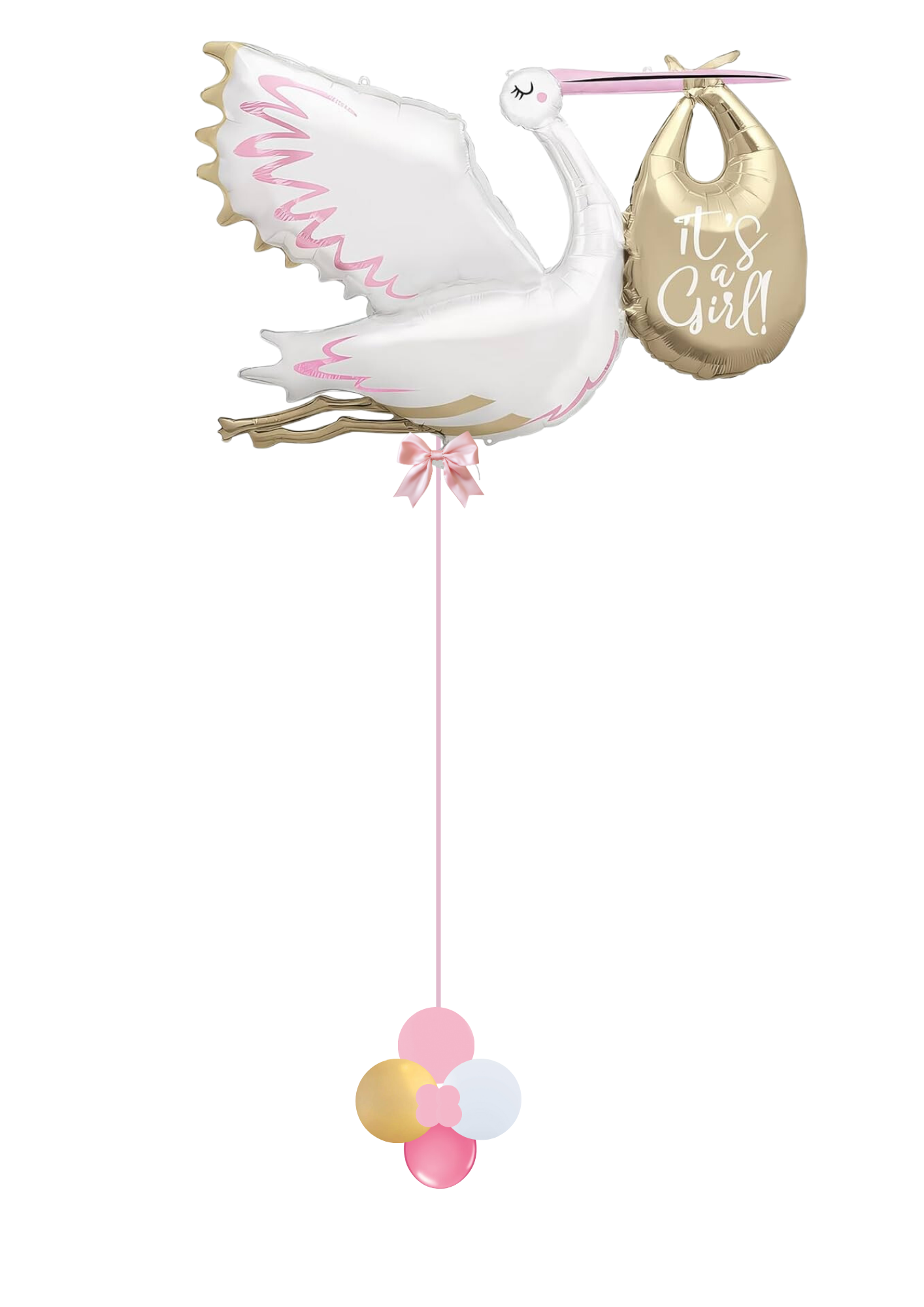 Baby Stork Balloon