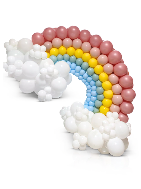 7ft Rainbow Cluster (air filled)